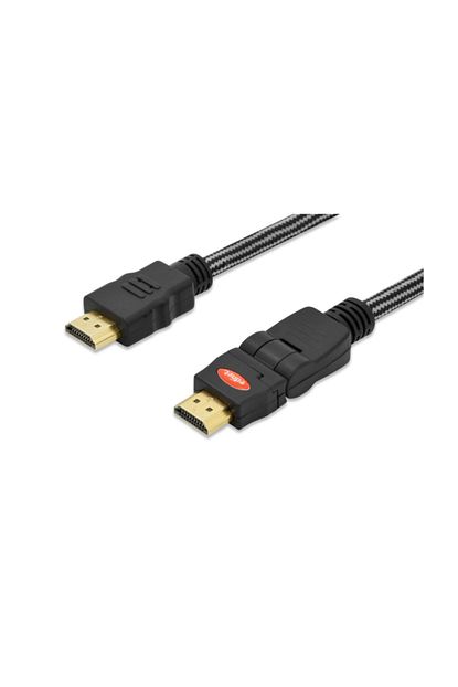 Ednet 84494 Hdmi High Speed Ethernet Baglanti Kablosu 3 Metre Doner Basli Trendyol