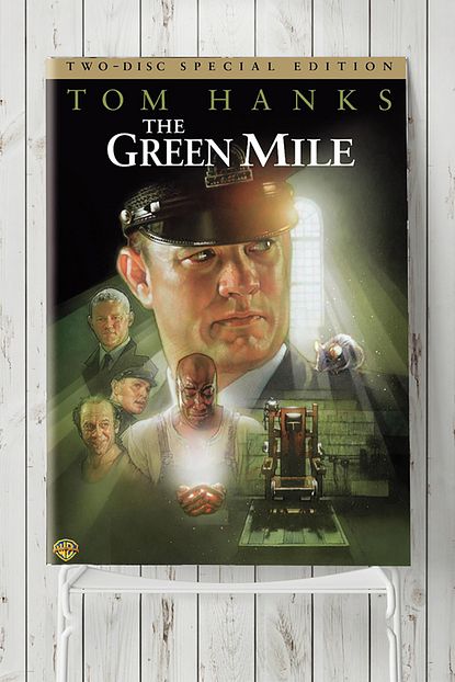 Postermanya The Green Mile Yesil Yol Film Afisi 50x70cm Trendyol