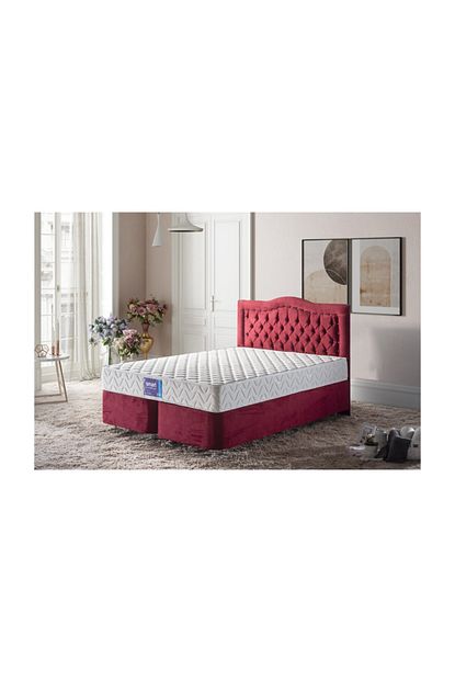 Niron Yatak Niron Smart Yatak Baza Baslik Seti 90x190 Tek Kisilik Full Ortopedik Yatak Baza Ve Baslik Takimi Trendyol