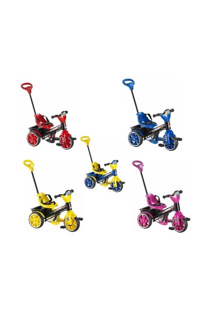 Babyhope Sari Bobo Uctekerli Kontrollu Bisiklet 120 Trendyol