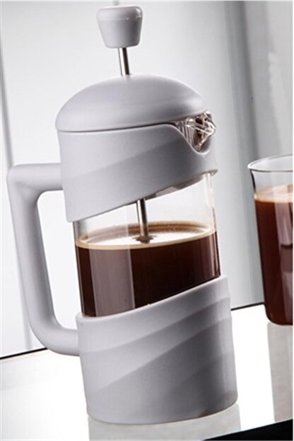 perotti elegant french press gri trendyol