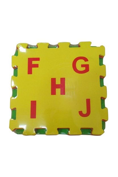 Diger Karakterler Cocuk Oyun Karosu Eva Puzzle Yer Mati Alfabe Trendyol