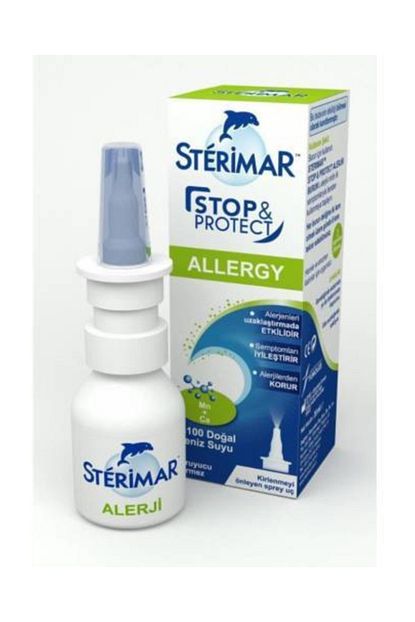 Sterimar Burun Spreyi Bebek 50ml 100ml