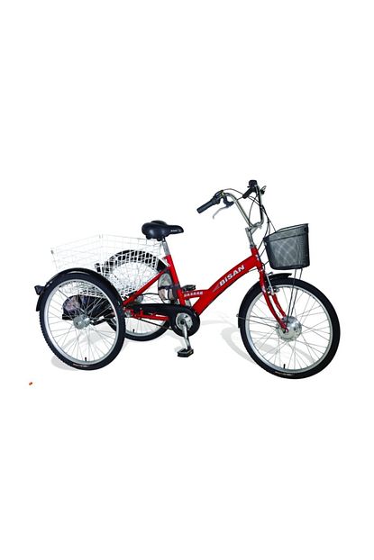 Bisan Bazaar 3 Tekerlekli Bisiklet Kirmizi Trendyol