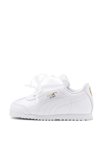 Puma Kids Roma Heart Patent Bebek Ayakkabi Trendyol