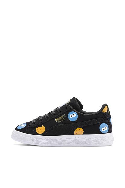 Puma Kids Sesame Street 50 Suede Badge Cocuk Ayakkabi Trendyol