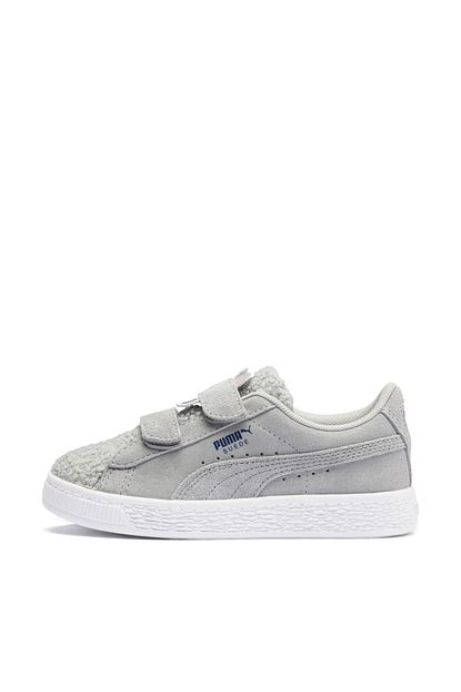 Puma Kids Suede Winter Monster Cocuk Ayakkabi Trendyol