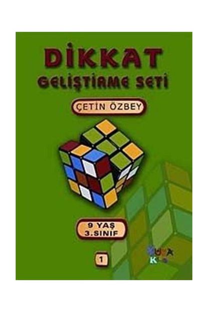 Yuka Kids Dikkat Gelistirme Seti 9 Yas 5 Kitap Takim 3 Sinif Trendyol