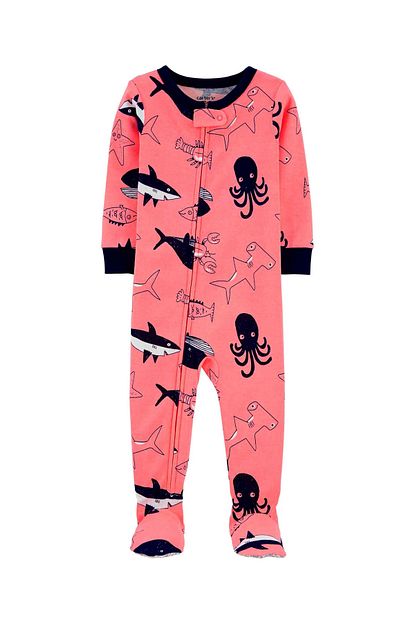 Carter S Erkek Bebek Tekli Pijama Tulum Trendyol