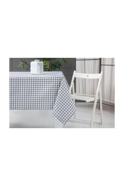 Wellstil Potikare Masa Ortusu 160x160 Cm Gri Trendyol