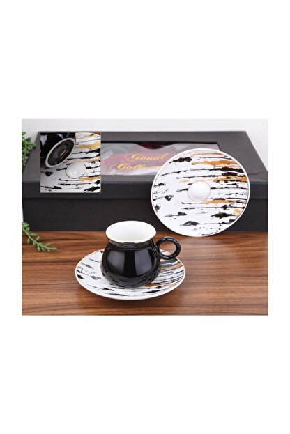 Gonul Porselen 6 Li Porselen Kahve Fincan Takimi Fiyati Yorumlari Trendyol