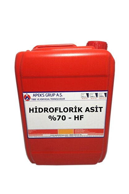 Apeks Hidroflorik Asit 70 Hf 10 Kg Trendyol