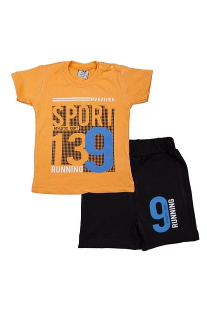 Cillim Sport 39 Sari Sortlu Bebek Takim Trendyol