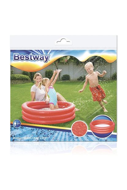 Bestway 51024 3 Bogum Renkli Sisme Havuz Cocuk Havuzu 102x25 Cm Trendyol