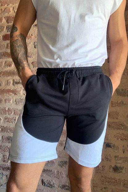Trendyol Man Siyah Erkek Sort Bermuda Tmnss20sr0132 Trendyol