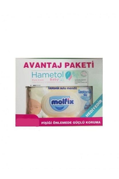 hametol baby pisik kremi 100 gr molfix islak mendil hediyeli fiyati yorumlari trendyol