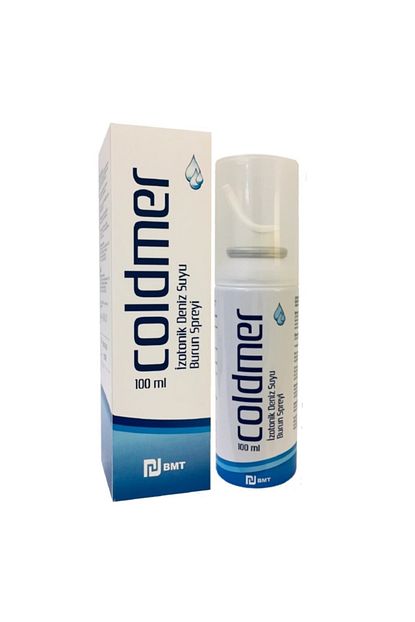 Coldmer Izotonik Dogal Deniz Suyu Burun Spreyi 100ml Trendyol