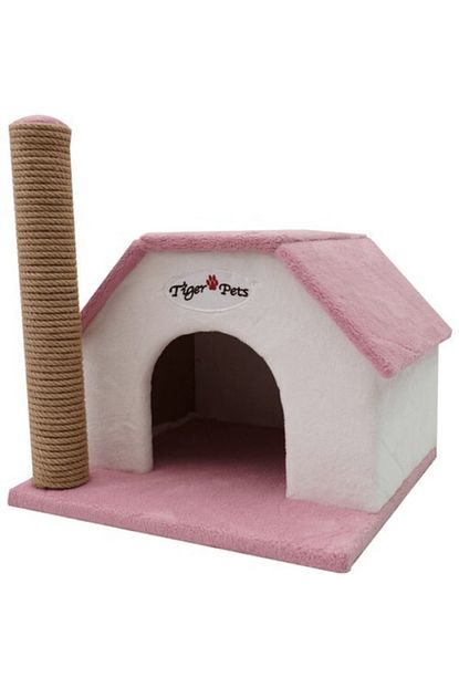 Tiger Pets Cat Bursa Kedi Evi Pembe Trendyol