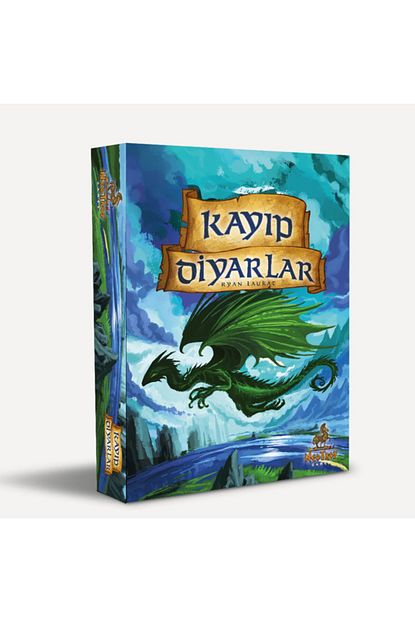Neotroy Games Kayip Diyarlar Kutu Oyunu Trendyol