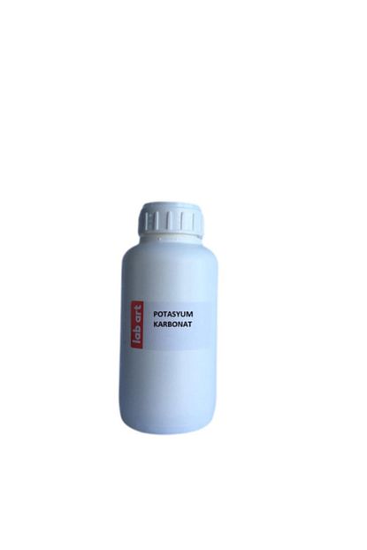lab art potasyum karbonat 500 g fiyati