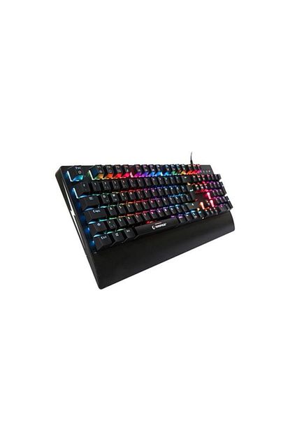 Rampage Rmk Gx9 Pulsar Siyah Usb Rgb Aydinlatmali Q Blue Switch Gaming Oyuncu Mekanik Klavye Trendyol