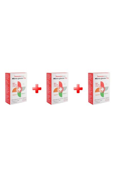 micro glucan plus 30 kapsul 3 lu paket