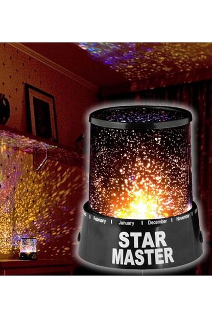 Star Master Renkli Isikli Gece Lambasi Starmaster Trendyol