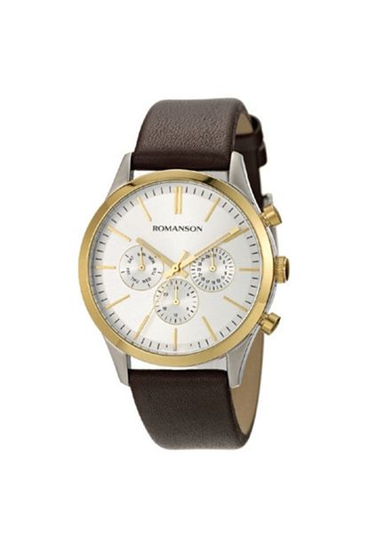 Romanson Erkek Saat Tl0354bm1cas1g Trendyol