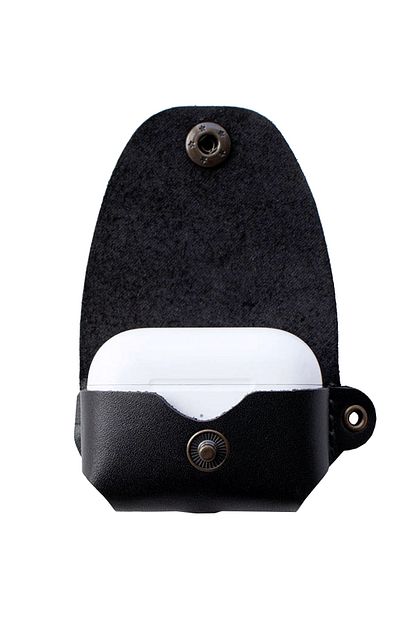 Roarcraft Siyah Airpods Pro Deri Kilif Trendyol