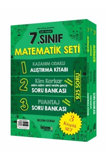 matematik hazirlik seti 925 soru
