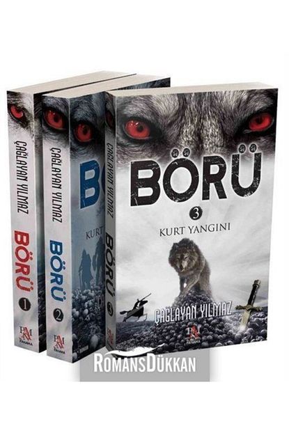 Panama Yayincilik Boru Seti 3 Kitap Takim Trendyol