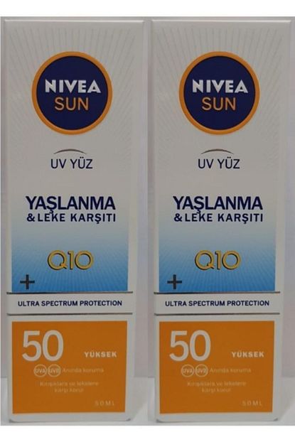 Nivea Sun Yaslanma Ve Leke Karsiti Gunes Yuz Kremi