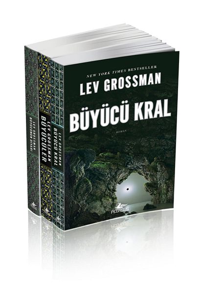 Pegasus Yayinlari Buyuculer Serisi Takim Set 3 Kitap Lev Grossman Trendyol