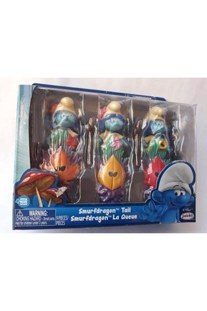 Oyuncaksahili Sirinler Smurf Dragon Maskeli Dansci 3 Oyuncak Figur Orjinal Fiyati Yorumlari Trendyol