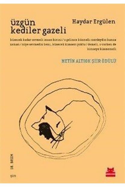 Kirmizi Kedi Yayinevi Uzgun Kediler Gazeli Trendyol