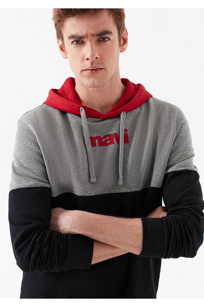 Mavi Erkek Gri Sweatshirt Trendyol