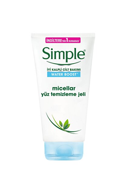 Simple Water Boost Micellar Yuz Temizleme Jeli 150 Ml Trendyol