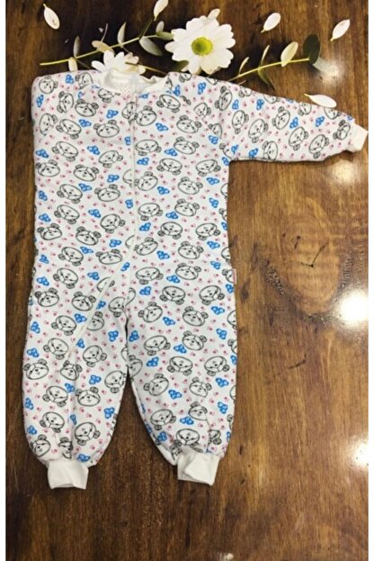 Bebesev Baby Kiz Cocuk Penye Uyku Tulumu Das50 Trendyol