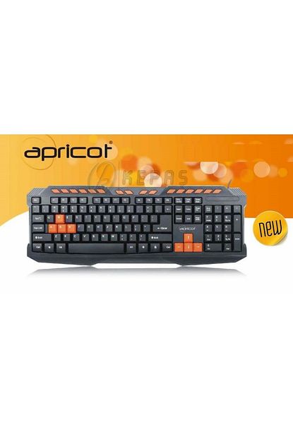 Oem Apricot Ap 102 Gaming Oyun Klavyesi Usb Kablolu Klavye Trendyol
