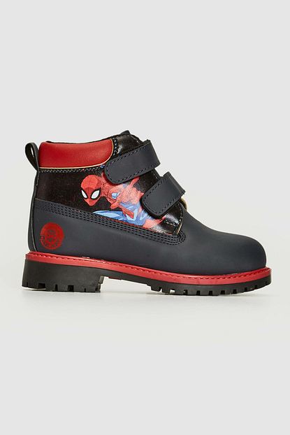 Lc Waikiki Marvel Erkek Cocuk Lacivert Crp Bot Bootie Trendyol
