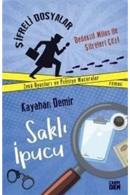 Carpe Diem Kitaplari Sakli Ipucu Sifreli Dosyalar Trendyol