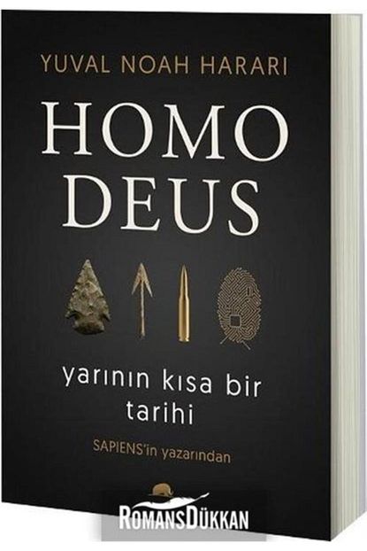 Kolektif Kitap Homo Deus Yarinin Kisa Bir Tarihi Trendyol