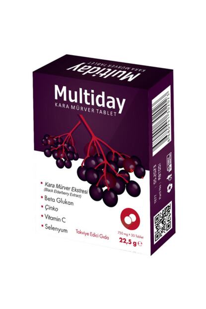 Multiday Kara Murver 30 Tablet C Vitamin Li Trendyol
