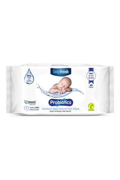 Deep Fresh Probiyotik Yenidogan Islak Mendil 60 Yaprak Trendyol