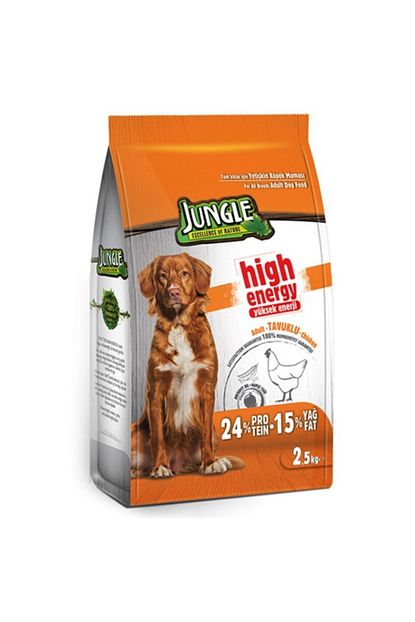 Jungle Tavuklu Yetiskin Kopek Mamasi 2 5 Kg Trendyol
