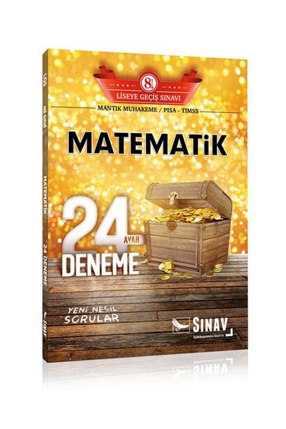 Sinav Yayinlari 8 Sinif Lgs Matematik 24 Ayar Fasikul Deneme Trendyol