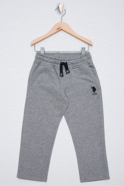 U S Polo Assn Gri Erkek Cocuk Pantolon Trendyol