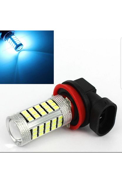 10oto h11 kristal mavi led sis ampulu mercek uclu fiyati yorumlari trendyol