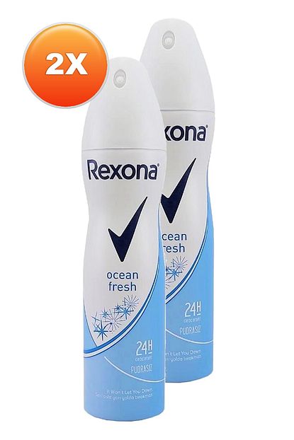 Rexona Ocean Fresh Kadin Deodorant 150 Ml Ikili Paket Trendyol