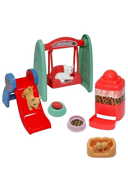 Birlik Oyuncak Mini Kedi Parki Seti Trendyol